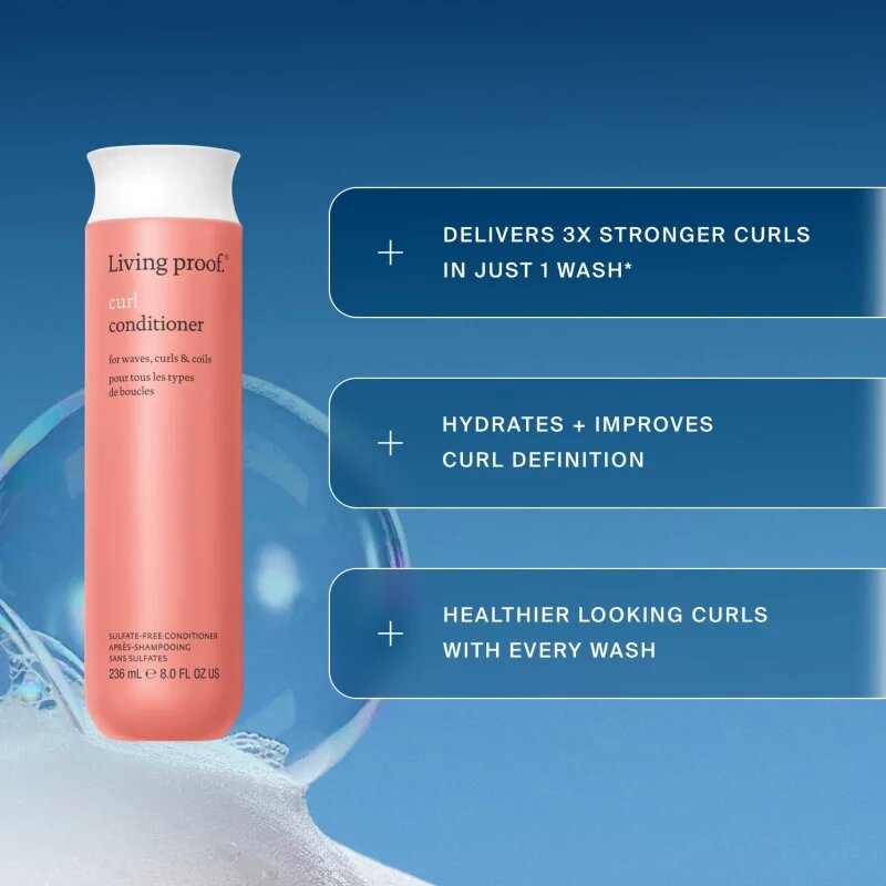 Living Proof Curl балсам за къдрава коса 60 мл.