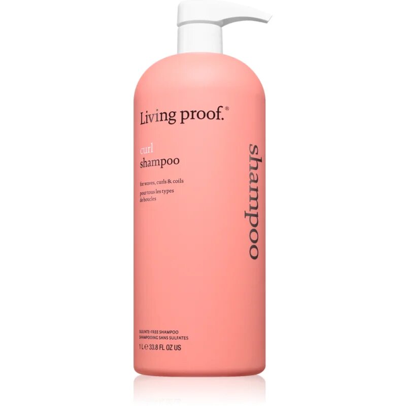 Living Proof Curl крем-шампоан за къдрава коса 1000 мл.
