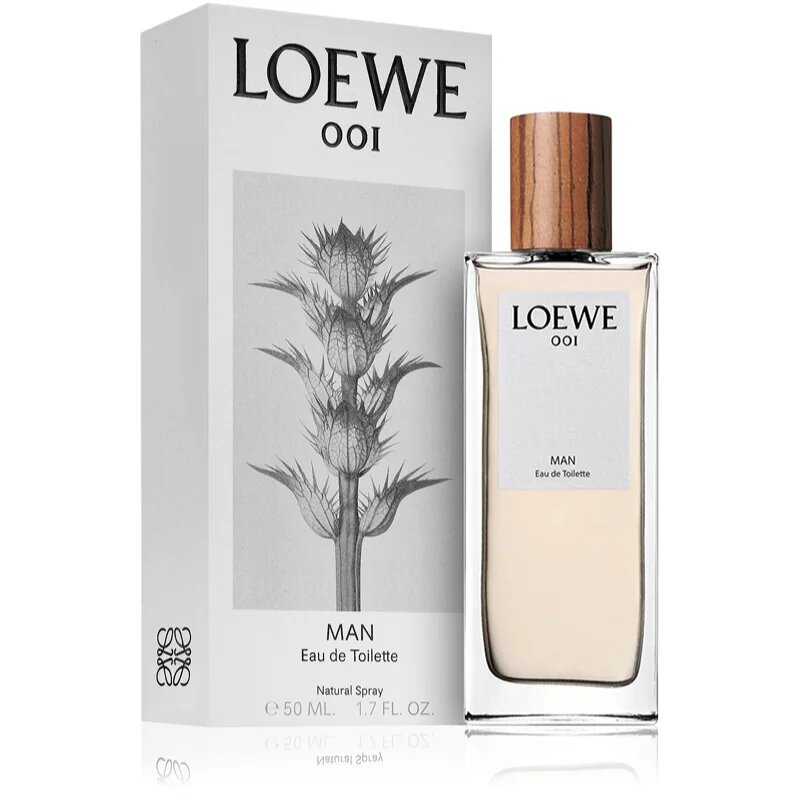 Loewe 001 Man тоалетна вода за мъже 50 мл.
