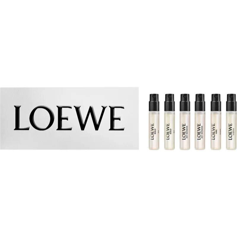 Loewe Sample Box Feminine подаръчен комплект за жени