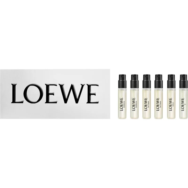 Loewe Sample Box Masculine подаръчен комплект за мъже