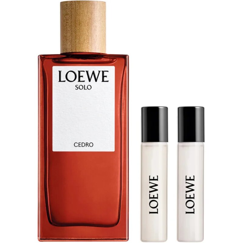Loewe Solo Cedro подаръчен комплект за мъже