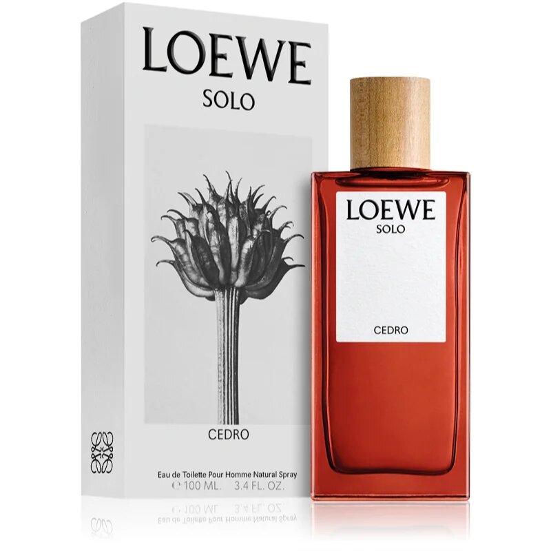 Loewe Solo Cedro тоалетна вода за мъже 100 мл.