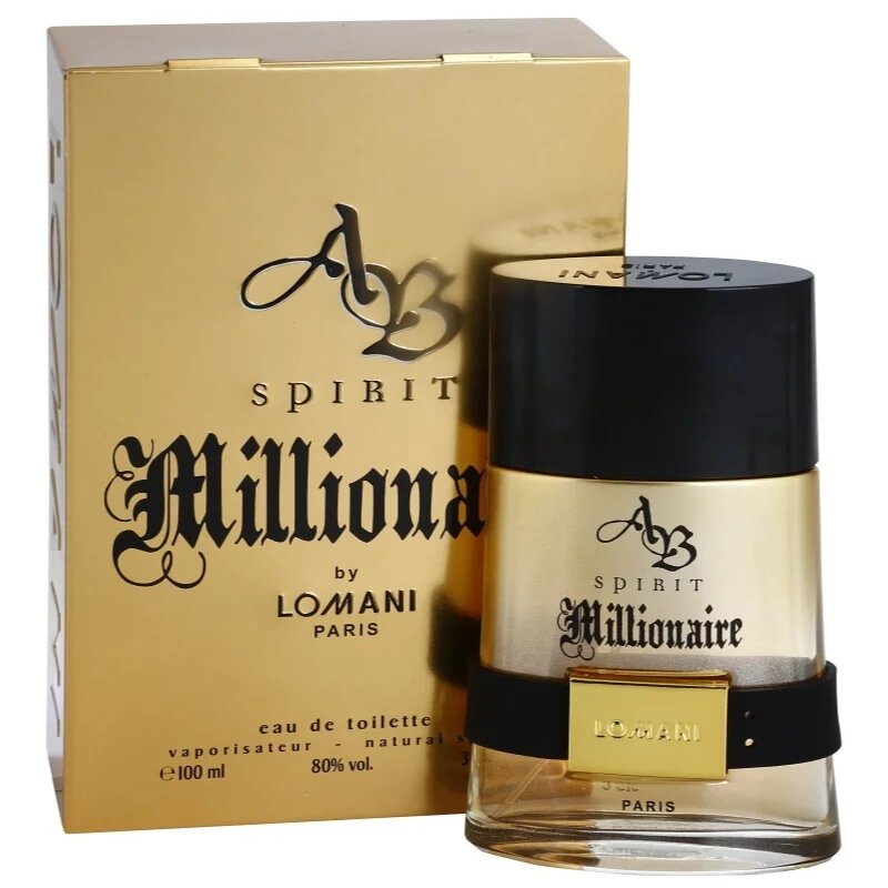 Lomani AB Spirit Millionaire тоалетна вода за мъже 100 мл.