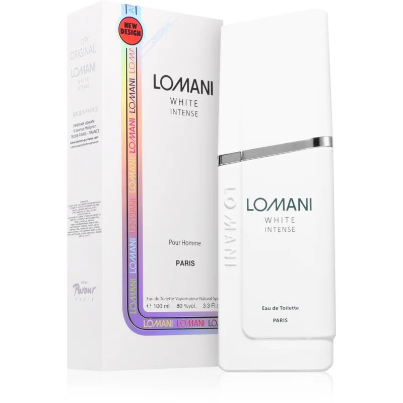 Lomani White Intense тоалетна вода за мъже 100 мл.