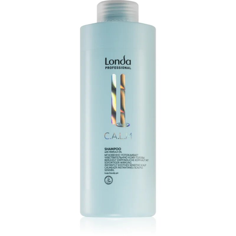 Londa Professional Calm нежен шампоан за чувствителна кожа на скалпа 1000 мл.