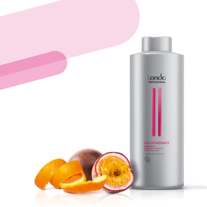 Londa Professional Color Radiance озаряващ и подсилващ шампоан за боядисана коса 1000 мл.