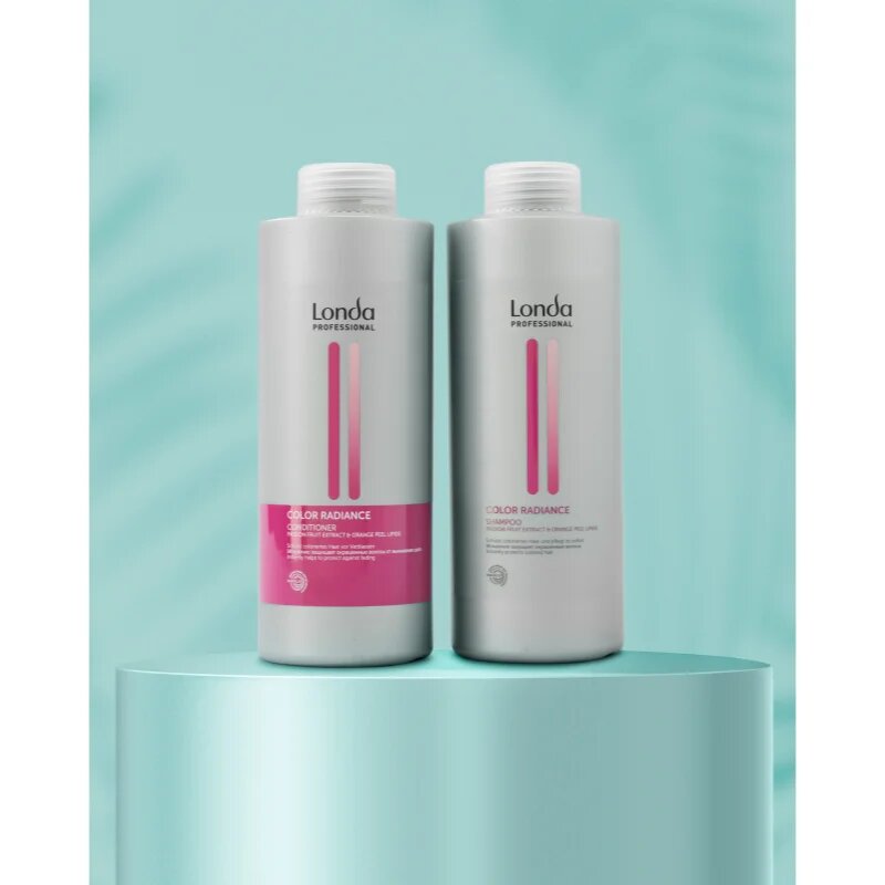 Londa Professional Color Radiance озаряващ и подсилващ шампоан за боядисана коса 1000 мл.