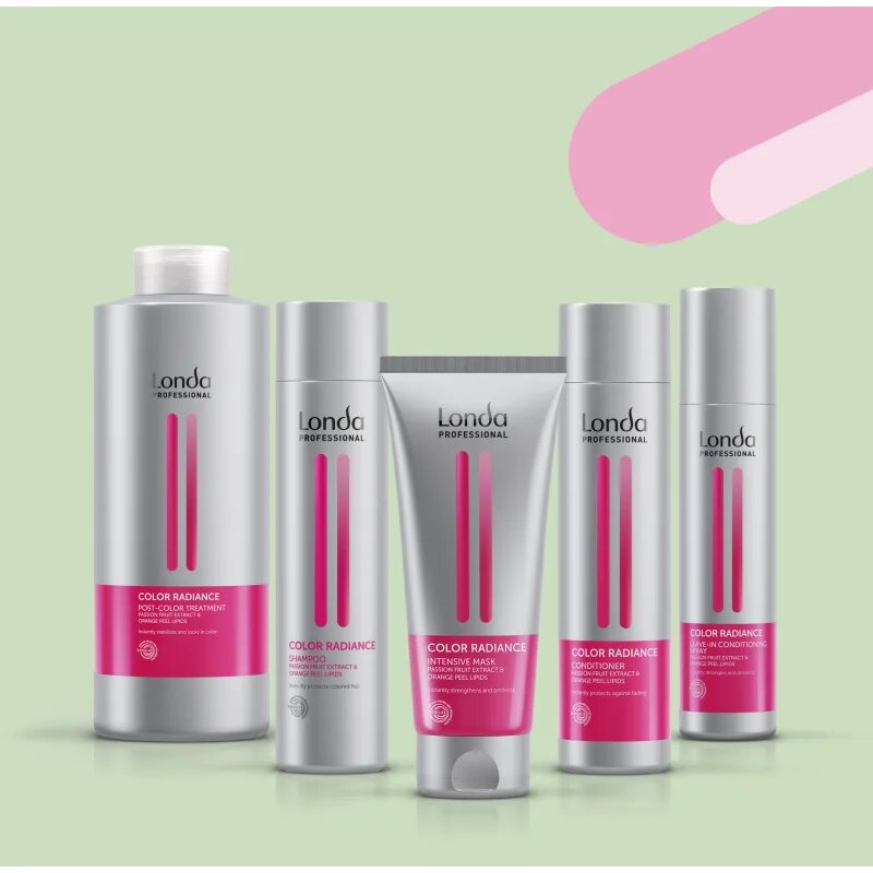 Londa Professional Color Radiance озаряващ и подсилващ шампоан за боядисана коса 1000 мл.