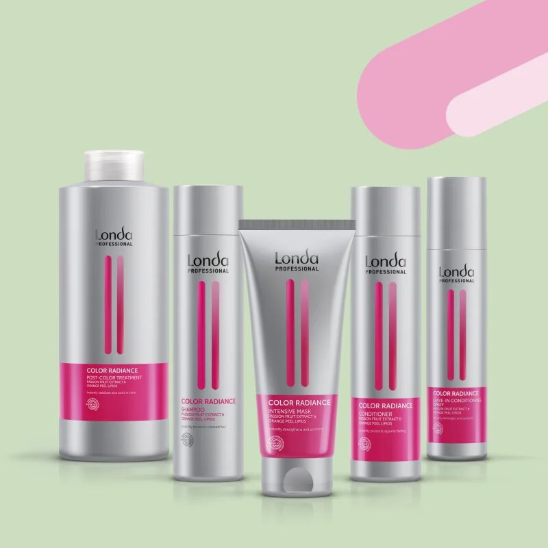 Londa Professional Color Radiance озаряващ и подсилващ шампоан за боядисана коса 250 мл.