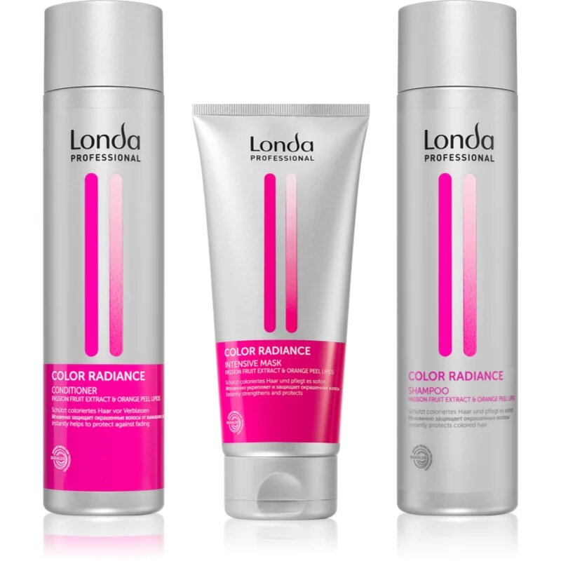 Londa Professional Color Radiance Set комплект за боядисана коса 3 бр.