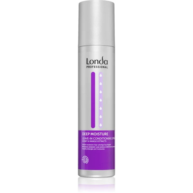 Londa Professional Deep Moisture балсам без отмиване за суха коса 250 мл.