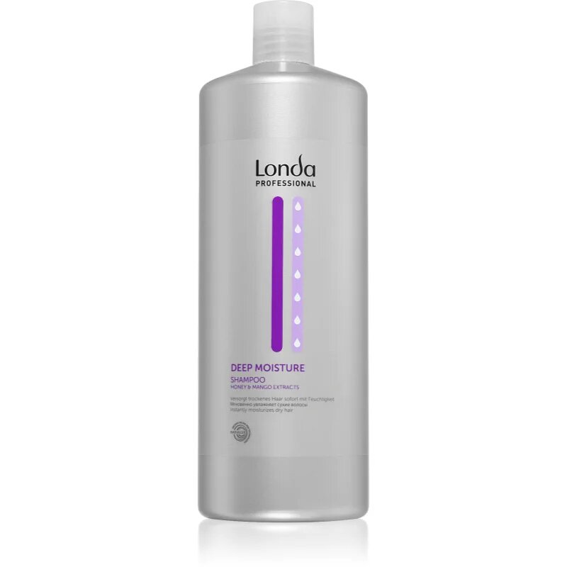 Londa Professional Deep Moisture интензивен подхранващ шампоан за суха коса 1000 мл.