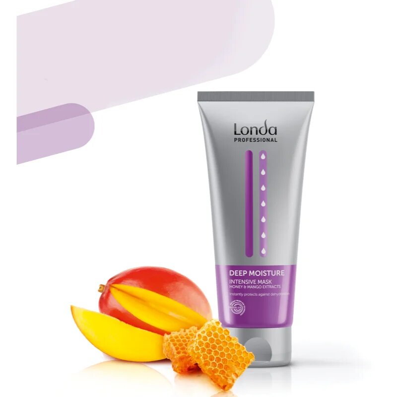 Londa Professional Deep Moisture интензивно хидратираща и подхранваща маска за суха коса 200 мл.