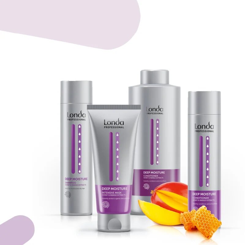 Londa Professional Deep Moisture Set комплект за суха коса 3 бр.