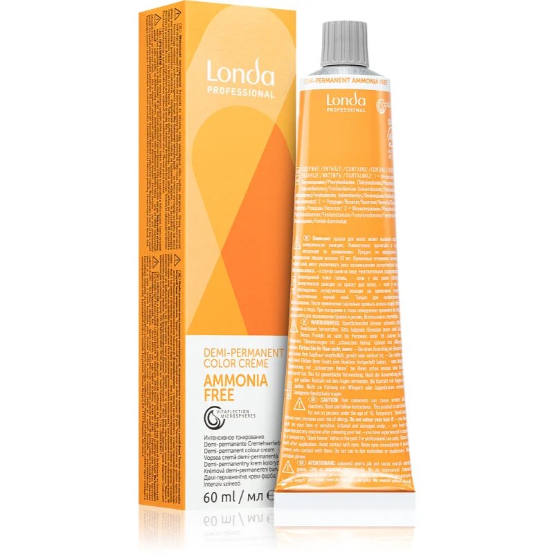 Londa Professional Demi-Permanent Color Demi-Permanent Color Creme полуперманентна тонираща боя за коса цвят 7/73 60 мл.