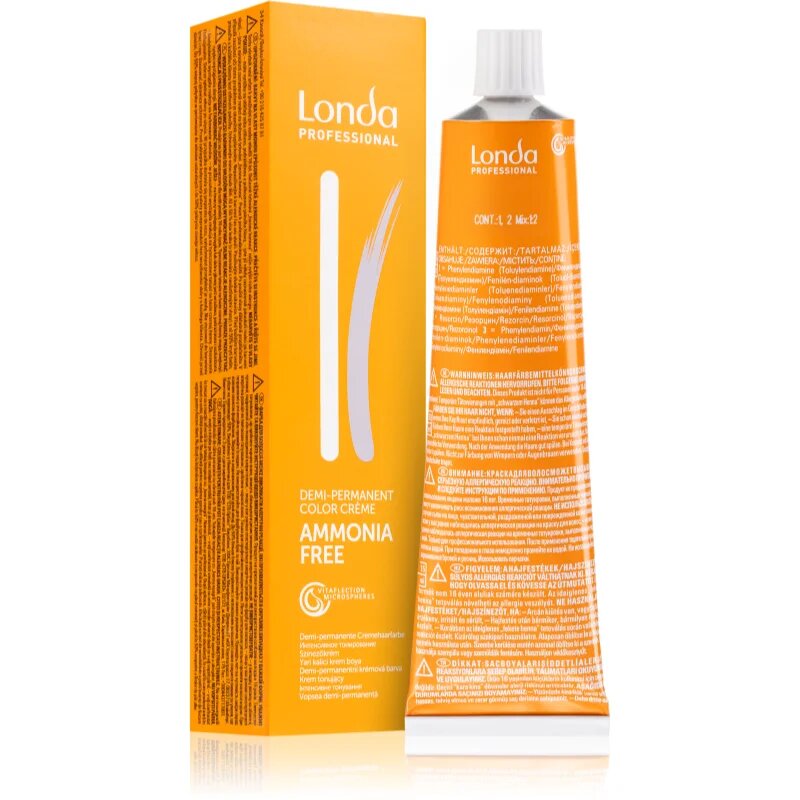 Londa Professional Demi-Permanent Color полуперманентна тонираща боя за коса без амоняк 8/81 60 мл.