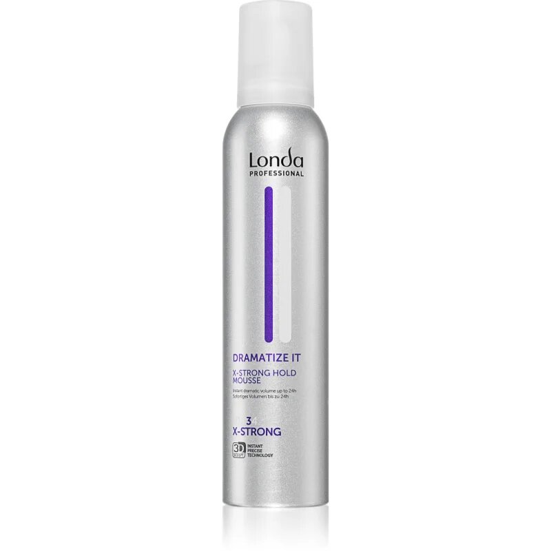 Londa Professional Dramatize it пяна втвърдител с екстра силна фиксация 200 мл.