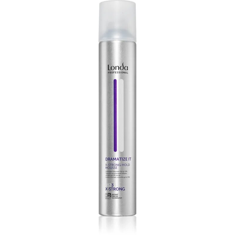 Londa Professional Dramatize it пяна втвърдител с екстра силна фиксация 500 мл.