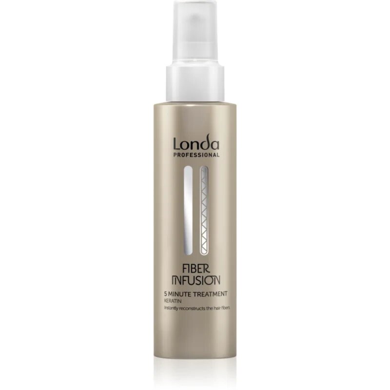 Londa Professional Fiber Infusion 5 Minute Keratin Treatment маска за коса с кератин 100 мл.