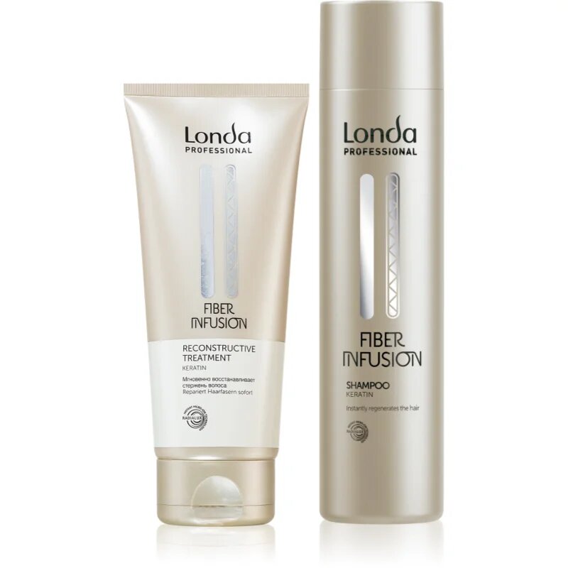 Londa Professional Fiber Infusion Set комплект за увредена коса