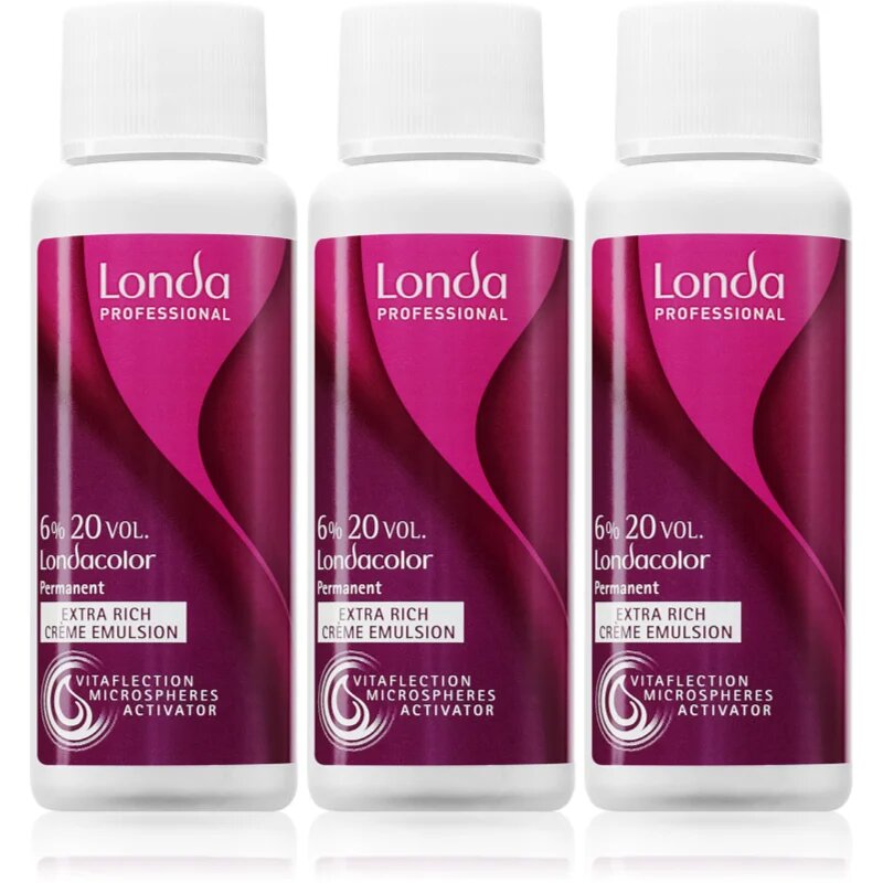 Londa Professional Londacolor активираща емулсия 6 % Vol.20