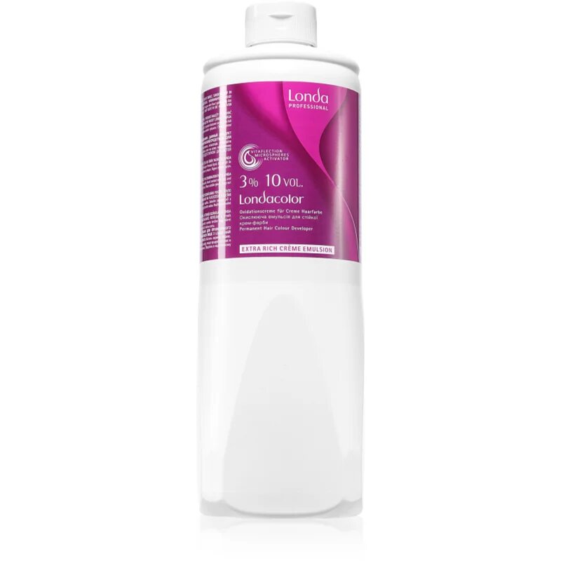 Londa Professional Londacolor активираща емулсия за всички видове коса 3% 1000 мл.