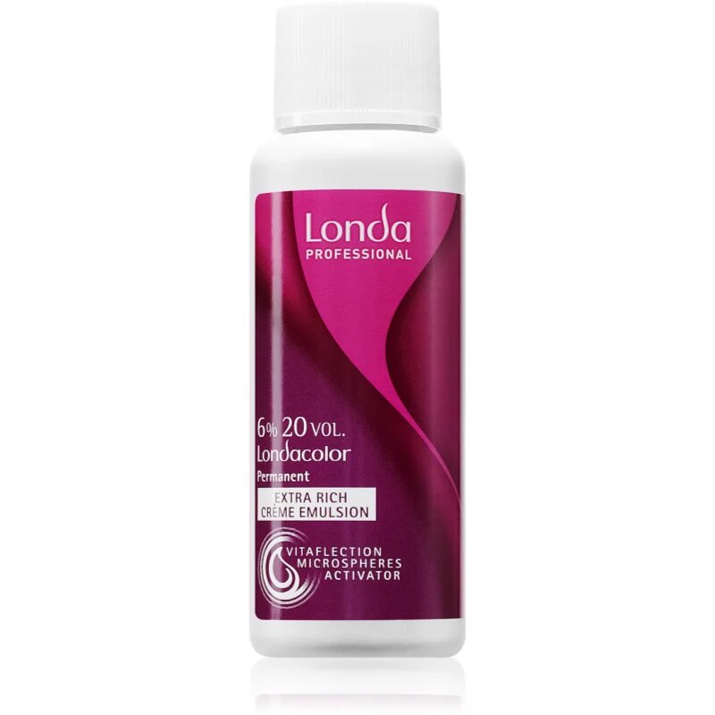 Londa Professional Londacolor активираща емулсия за всички видове коса 6 % Vol.20 60 мл.