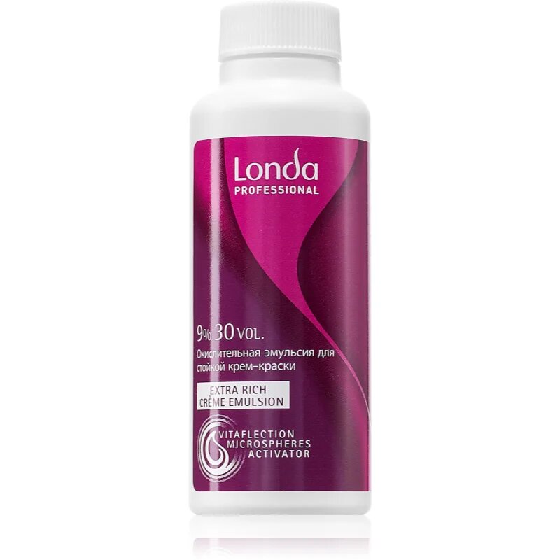 Londa Professional Permanent Color активираща емулсия за всички видове коса 9 % / 30 Vol. 60 мл.
