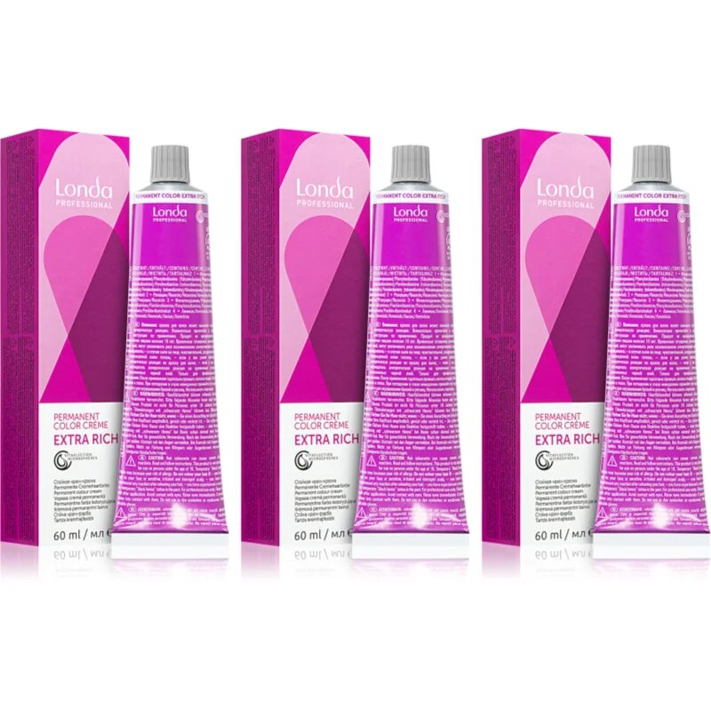 Londa Professional Permanent Color Extra Rich боя за коса изгодна опаковка цвят 9/79