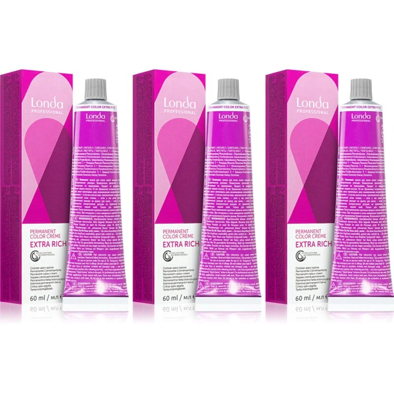 Londa Professional Permanent Color Extra Rich боя за коса изгодна опаковка цвят VIOLET /65