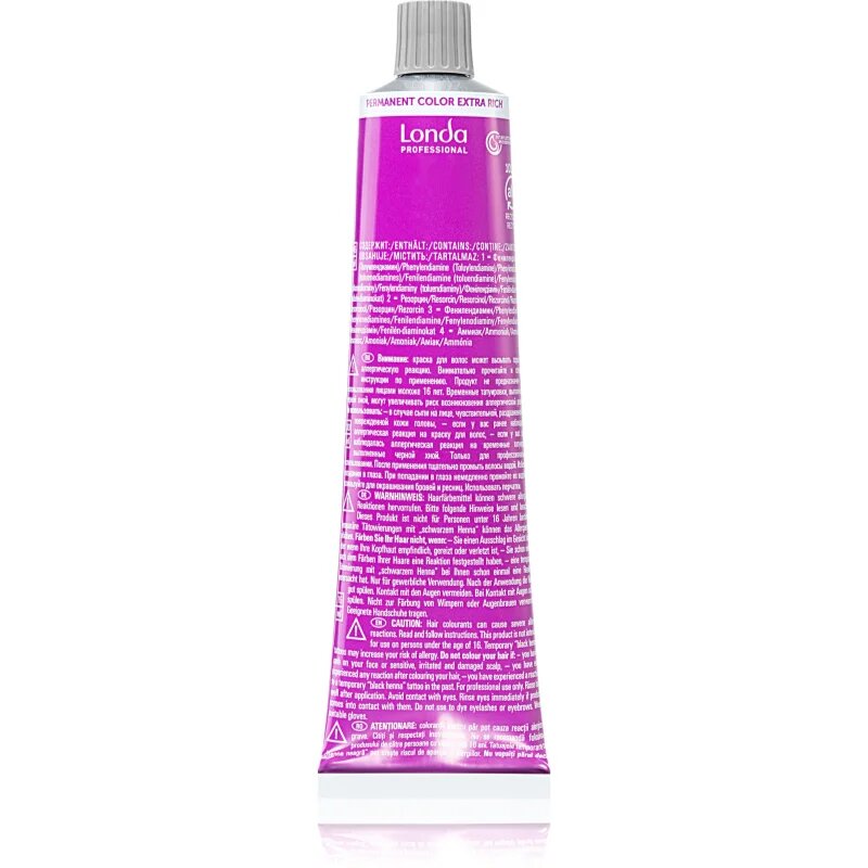 Londa Professional Permanent Color Extra Rich перманентната боя за коса 7/77 60 мл.