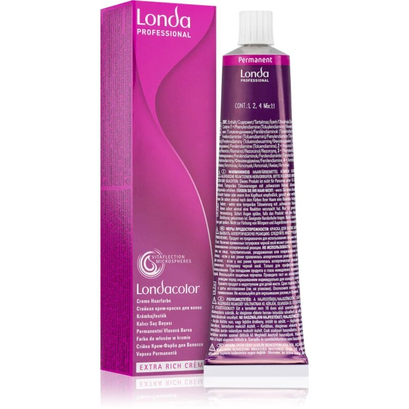 Londa Professional Permanent Color Extra Rich перманентната боя за коса цвят 5/5 60 мл.