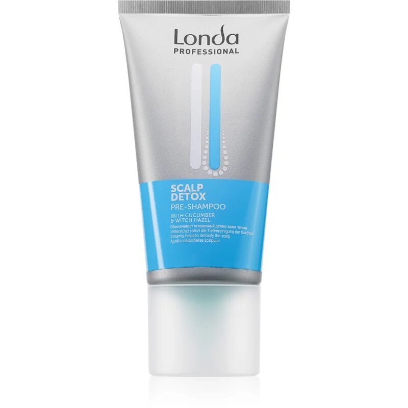 Londa Professional Scalp Detox Pre-Shampoo Treatment грижа за използване преди нанасянето на шампоан за красива коса и кожа 150 мл.