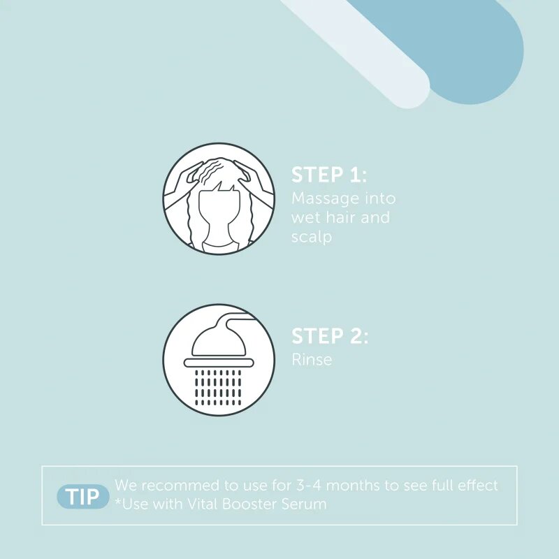 Londa Professional Scalp Vital Booster шампоан за коса за растеж на косата 250 мл.