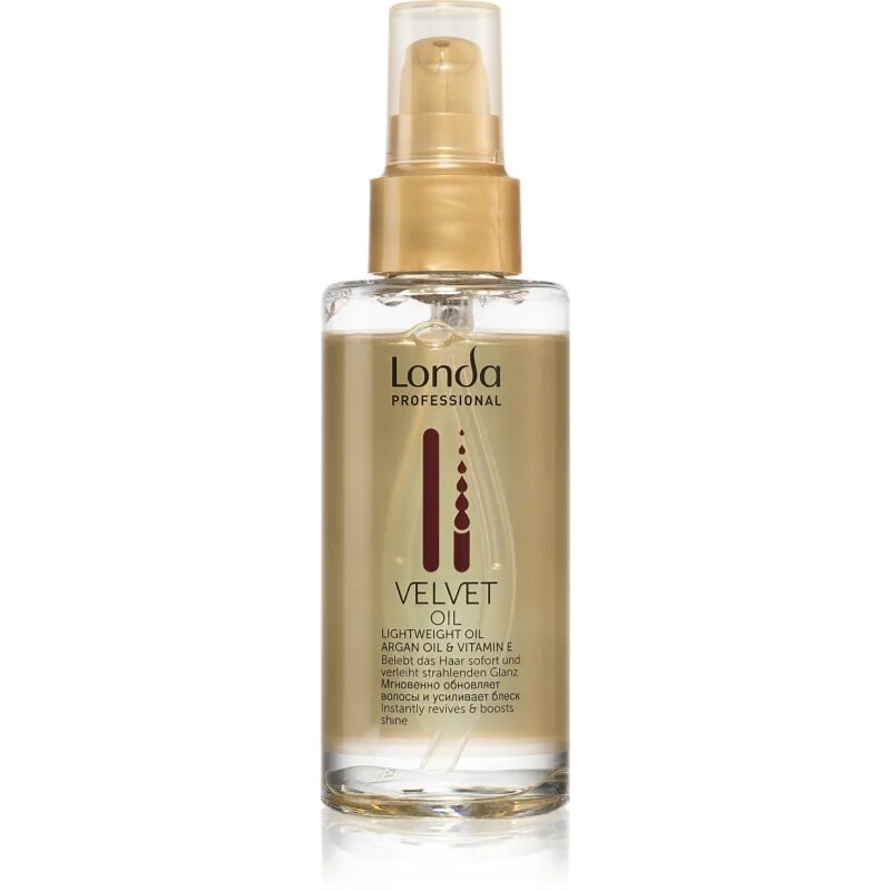 Londa Professional Velvet Oil подхранващо масло за коса 100 мл.