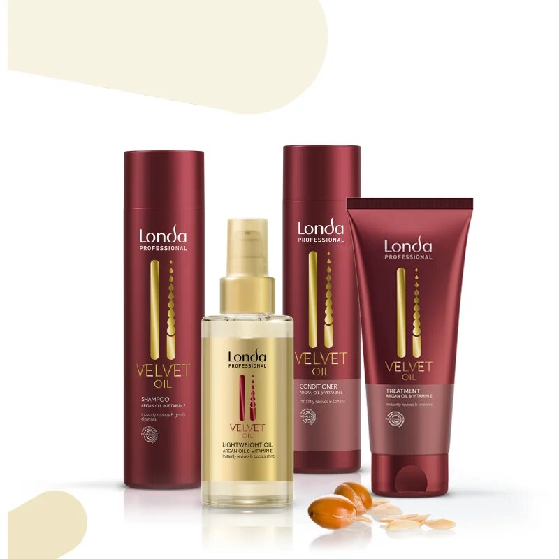 Londa Professional Velvet Oil подхранващо масло за коса 100 мл.