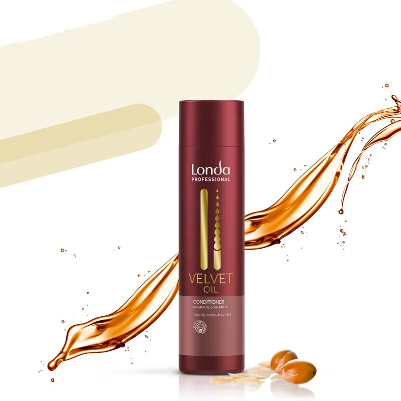 Londa Professional Velvet Oil Set комплект за увредена коса