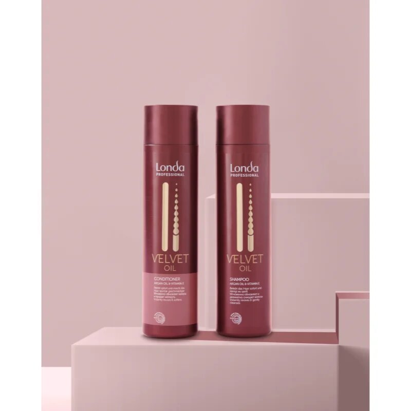 Londa Professional Velvet Oil Set комплект за увредена коса