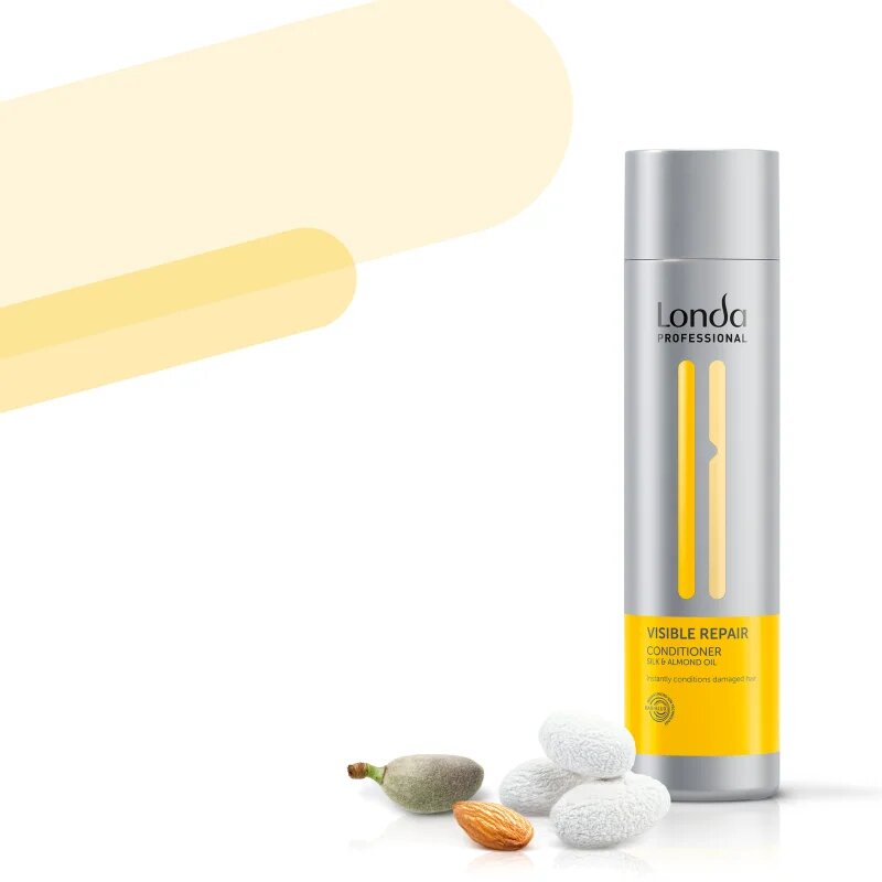 Londa Professional Visible Repair дълбоко регенериращ балсам за химически третирана коса 250 мл.