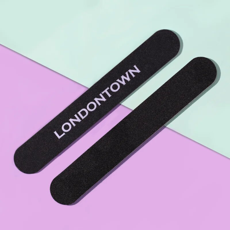 LONDONTOWN Emery Board пила за педикюр 1 бр.