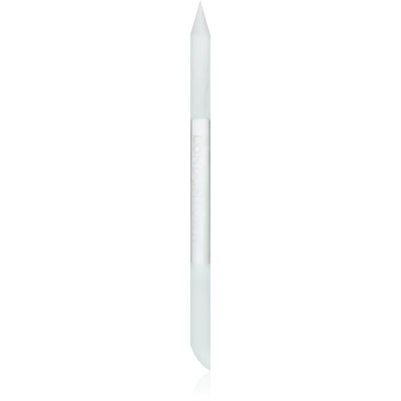LONDONTOWN Glass Cuticle Pusher уред за избутване и отстраняване на кочижката около ноктите 1 бр.