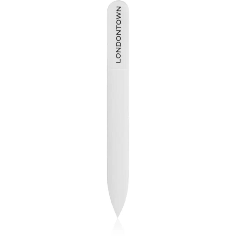 LONDONTOWN Glass Nail File стъклена пила за нокти 1 бр.