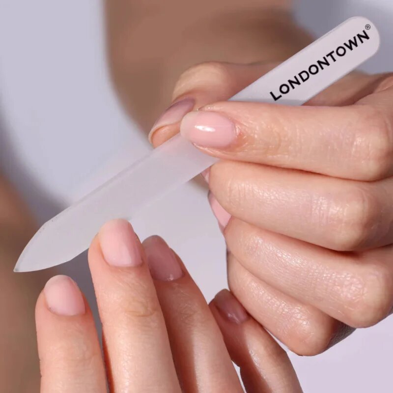 LONDONTOWN Glass Nail File стъклена пила за нокти 1 бр.