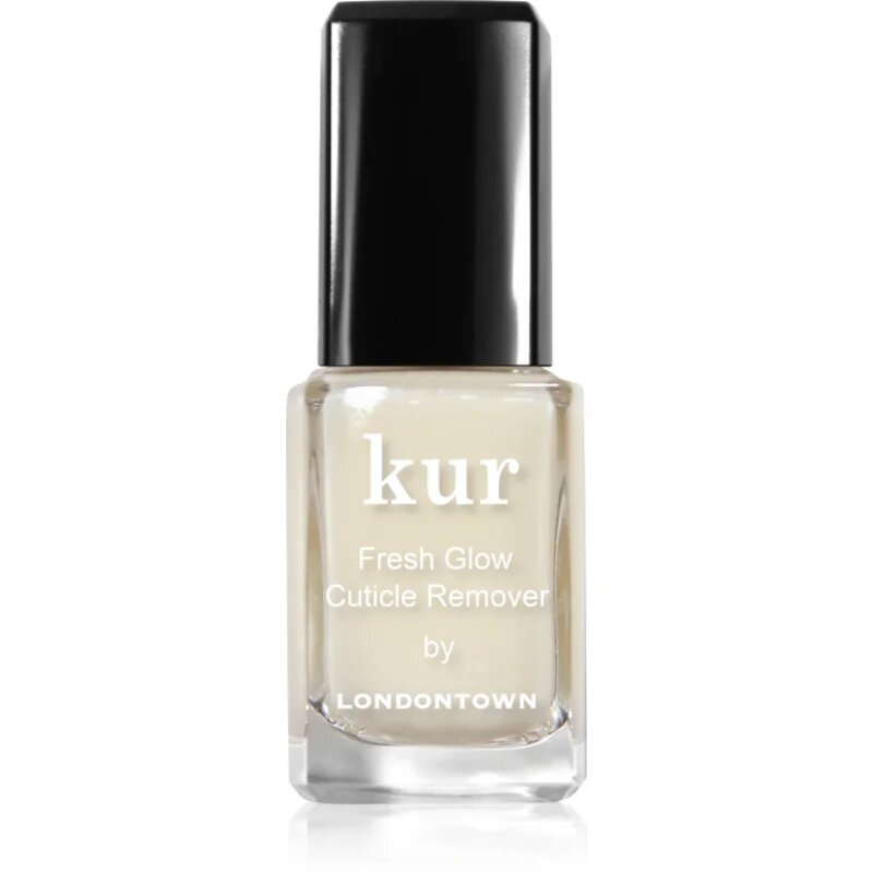 LONDONTOWN Kur Fresh Glow продукт за премахване на кожичката около ноктите без ацетон 12 мл.