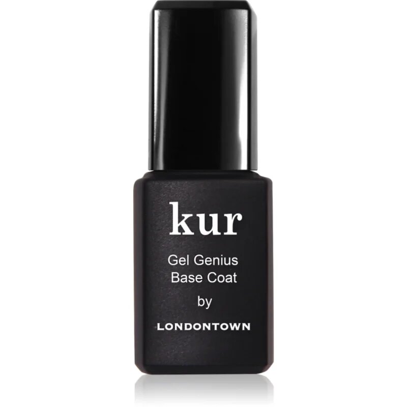 LONDONTOWN Kur Gel Genius Base Coat базов лак за нокти без използване на UV/LED лампа 12 мл.