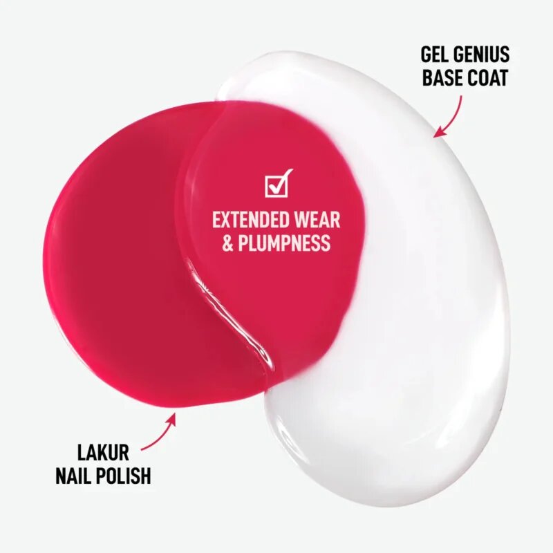 LONDONTOWN Kur Gel Genius Base Coat базов лак за нокти без използване на UV/LED лампа 12 мл.