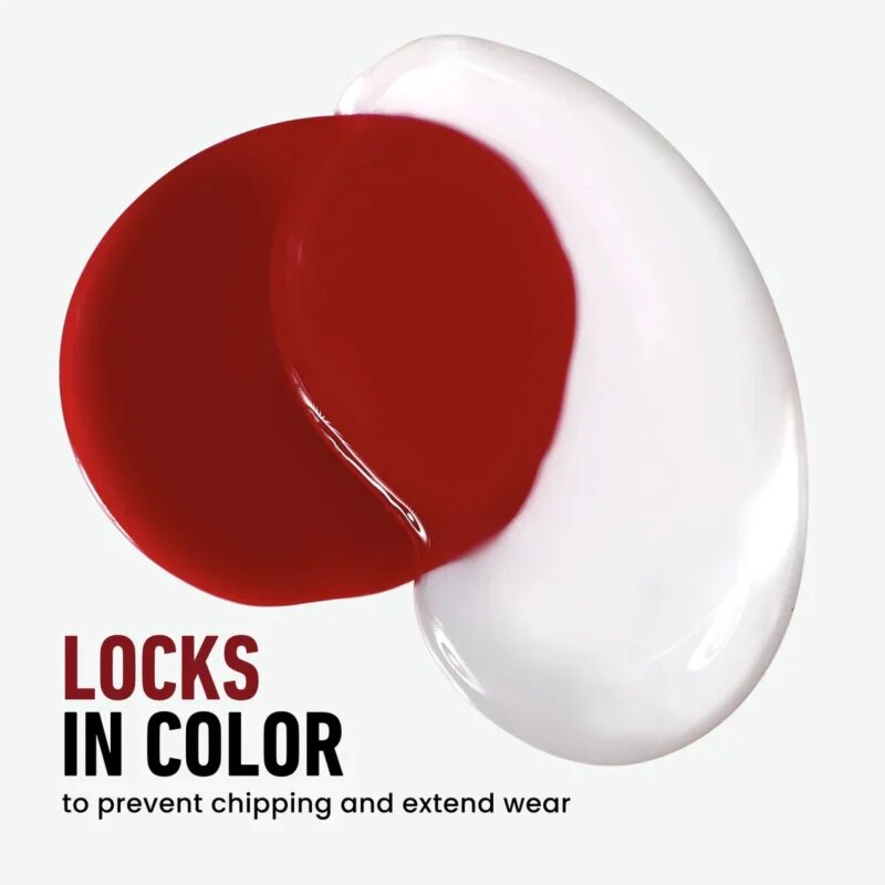 LONDONTOWN Kur Gel Genius Top Coat горен лак за нокти без използване на UV/LED лампа 12 мл.