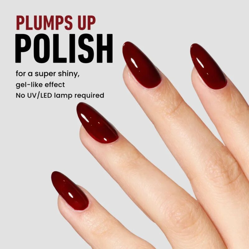 LONDONTOWN Kur Gel Genius Top Coat горен лак за нокти без използване на UV/LED лампа 12 мл.