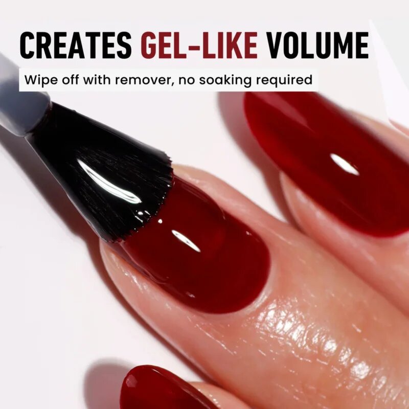 LONDONTOWN Kur Gel Genius Top Coat горен лак за нокти без използване на UV/LED лампа 12 мл.